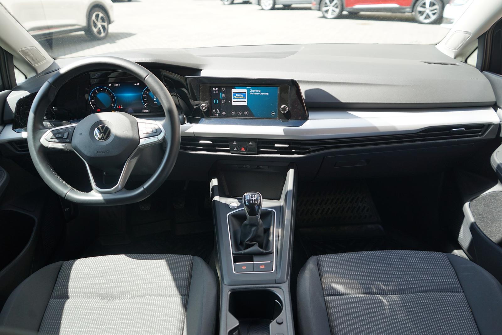 Volkswagen Golf VIII Variant 1.0 TSI LED Sitzheizung AHK, миниатюра 10