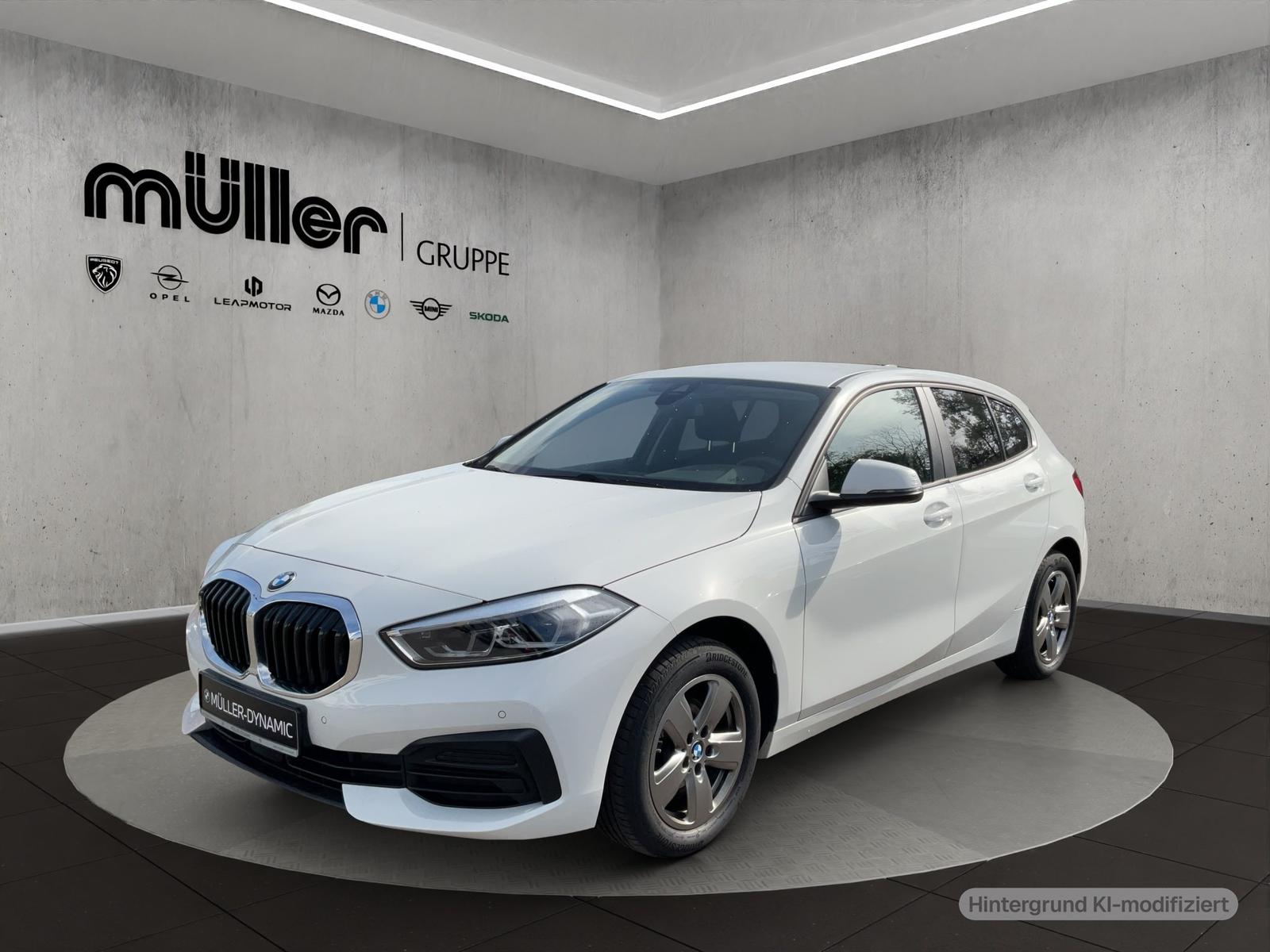 BMW 118i AUTOMATIK NAVI LED KOMFORTZUG SHZ TEMPOMAT