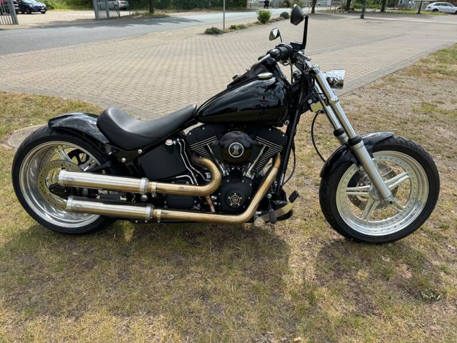 Harley-Davidson FXSTB NIGHT-TRAIN deutsches Mod RICKS PARTS