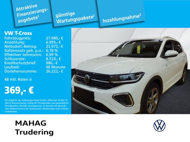 Volkswagen T-Cross 1.5 TSI R-Line Navi MatrixLED AHK DSG