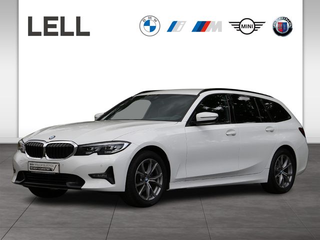 BMW 318d Touring Sport Line DAB Tempomat Klimaaut.