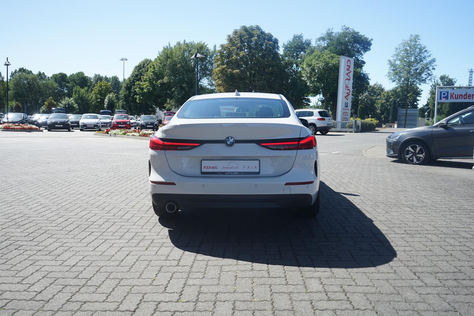 BMW 218 i Gran Coupé Advantage LED Navi Sitzheizung, миниатюра 7