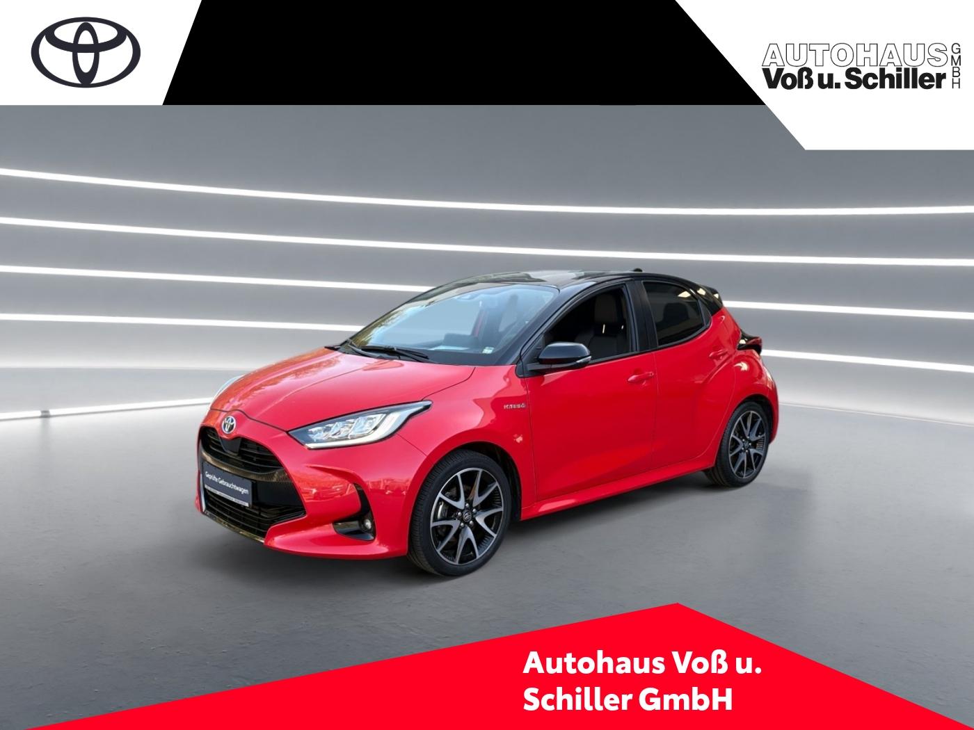 Toyota Yaris Hybrid Premiere Edition Teilleder Tempomat