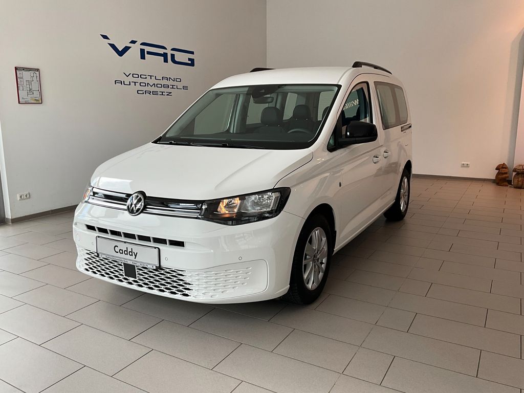 Volkswagen Caddy — hlavná fotografia