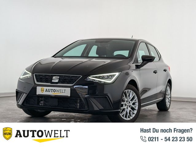 Seat Ibiza 1.0 TGI Style (EURO 6d-TEMP) LED+NAVI+SHZ+