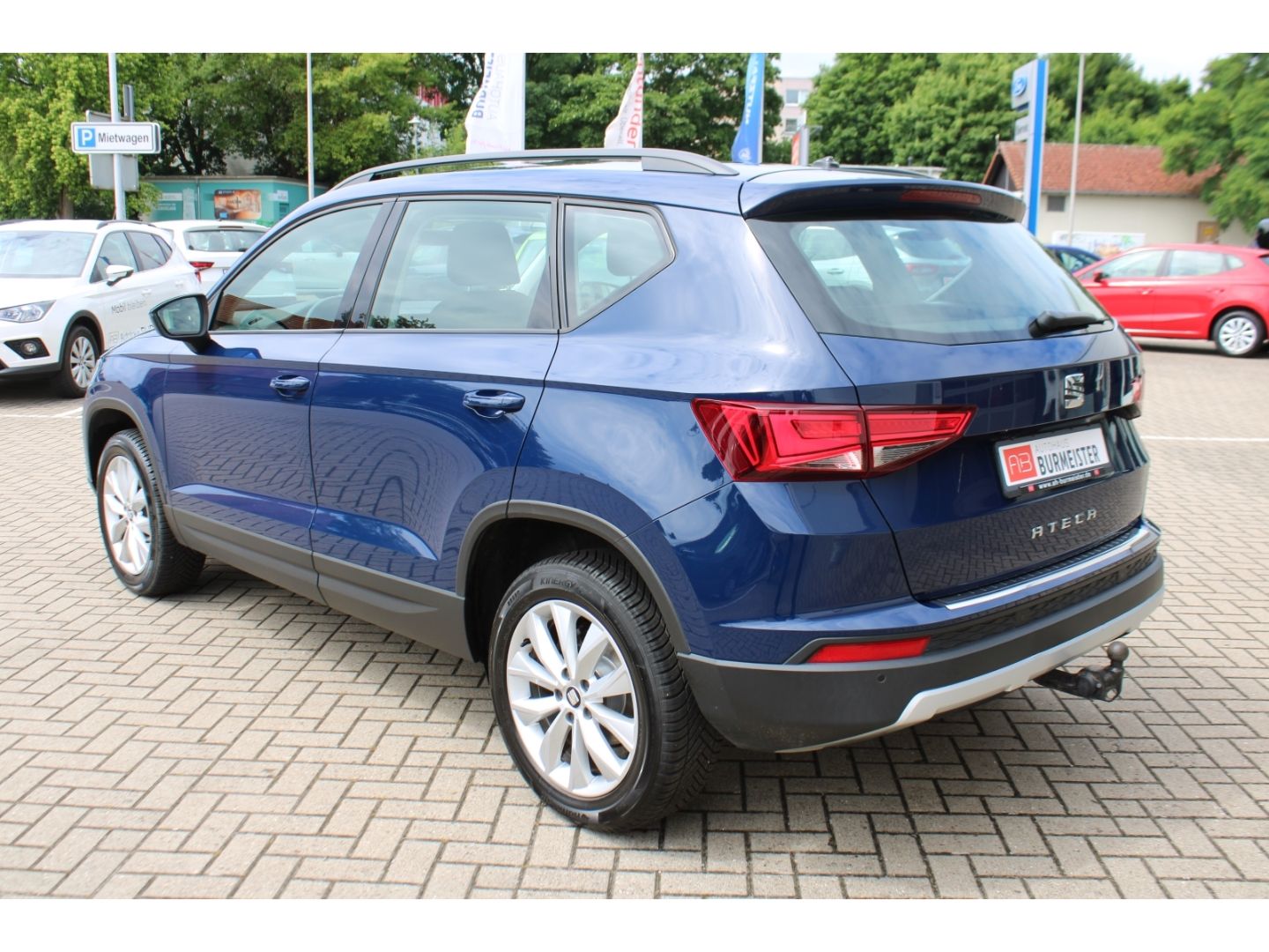 SEAT Ateca Style 1.4 TSI GRA PDC SHzg GJR AHK Sicht-P - Image 3