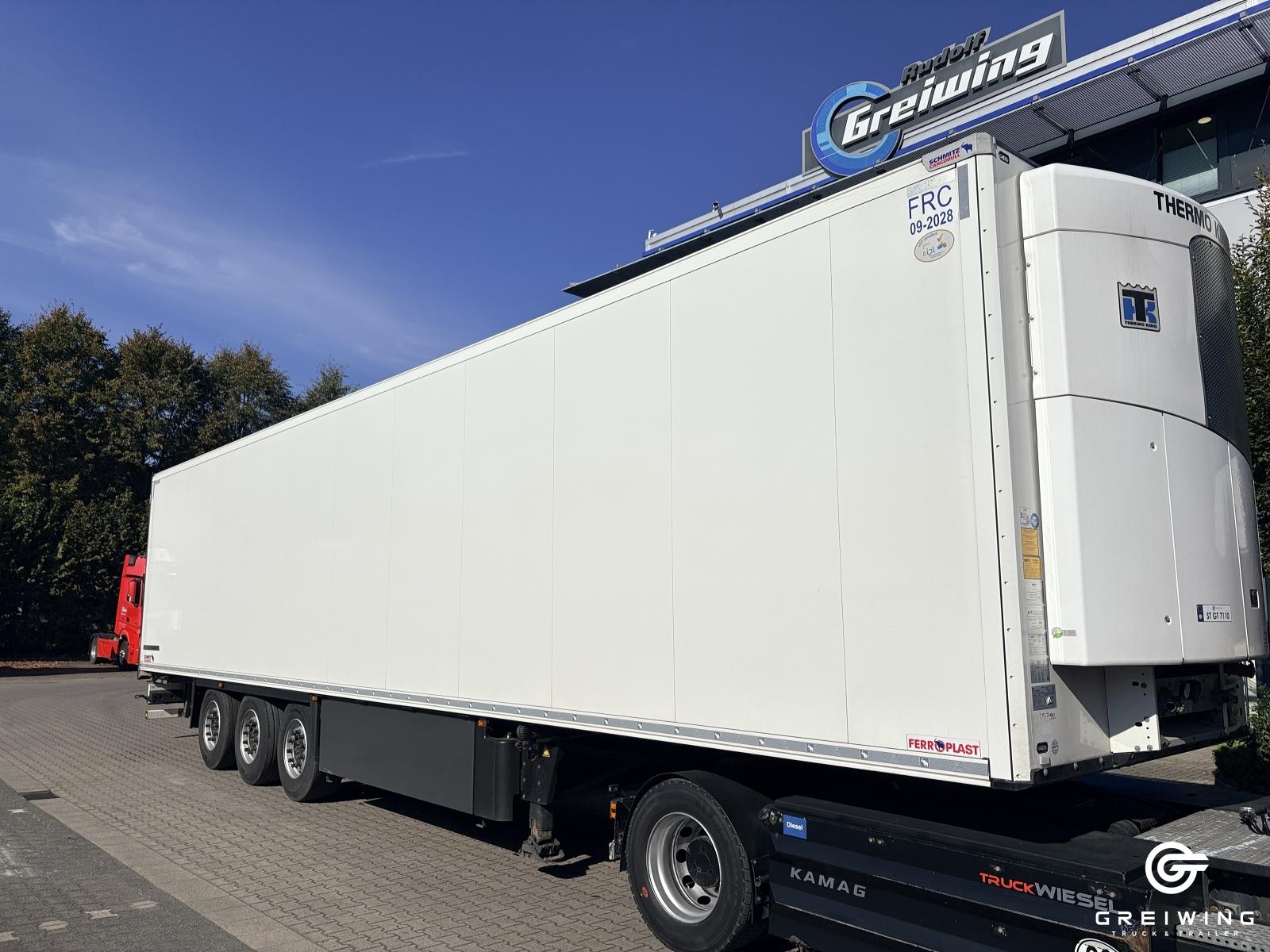 Schmitz Cargobull SKO 24/L - 13.4 FP COOL V7, TK SLXi 300-PHARMA