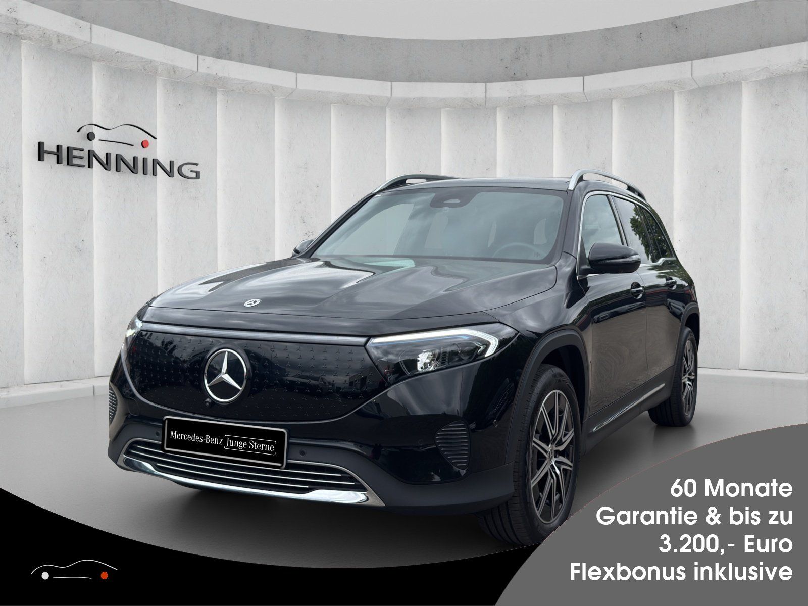 MERCEDES-BENZ EQB 350 Progressive 4Matic Pano 360° DIS 19"AMG