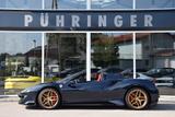 Ferrari 488 Pista Spider *Tricolore*Full Carbon*Lift*Ate - mit Benzin-Antrieb: Alcantara, Scheckheftgepflegt, Cabrio, mit Klimaautomatik