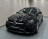 Mercedes-Benz E63 S T AMG 4M *PANO*HD-UP*SITZKLIMA*BURMESTER* - schwarze Mercedes-Benz E 63 AMG