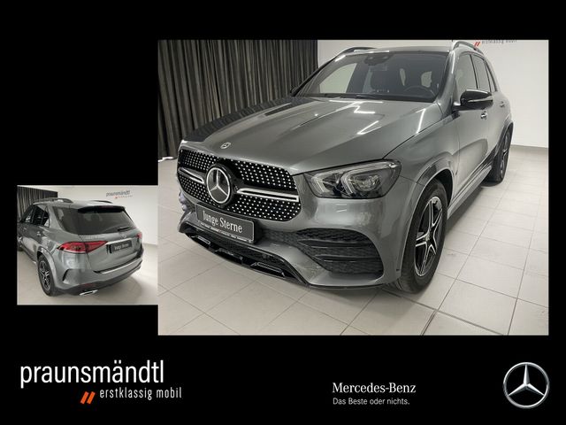 Mercedes-Benz GLE 350 de 4M AMG Night AHK/Distr/360°/Airma/Sou