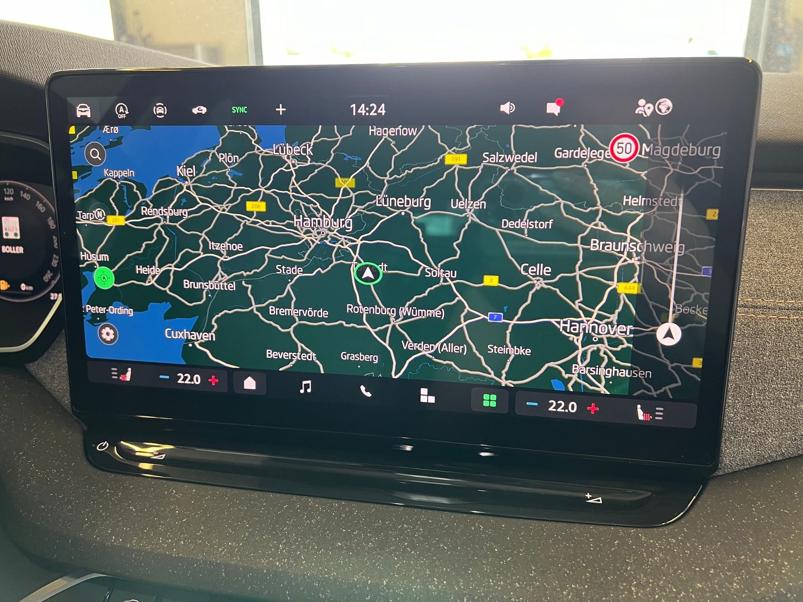 Fahrzeugabbildung SKODA Octavia Combi FL Exclusive 1.5 TSI mHEV DSG *LED