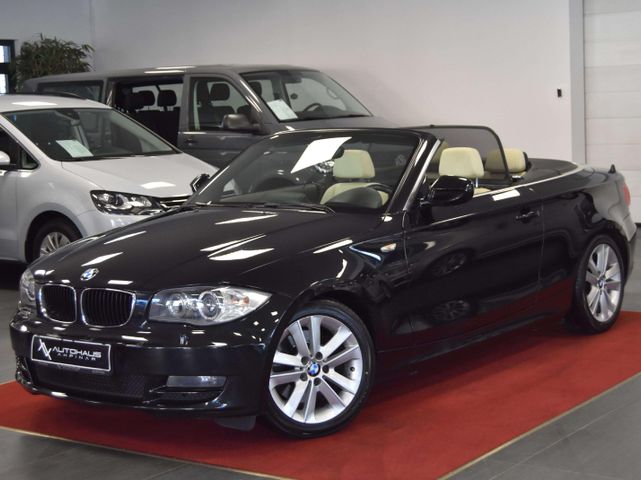 BMW 123 d NAVI XENON ALU SCHECKHEFT ADVANTAGE SPORT