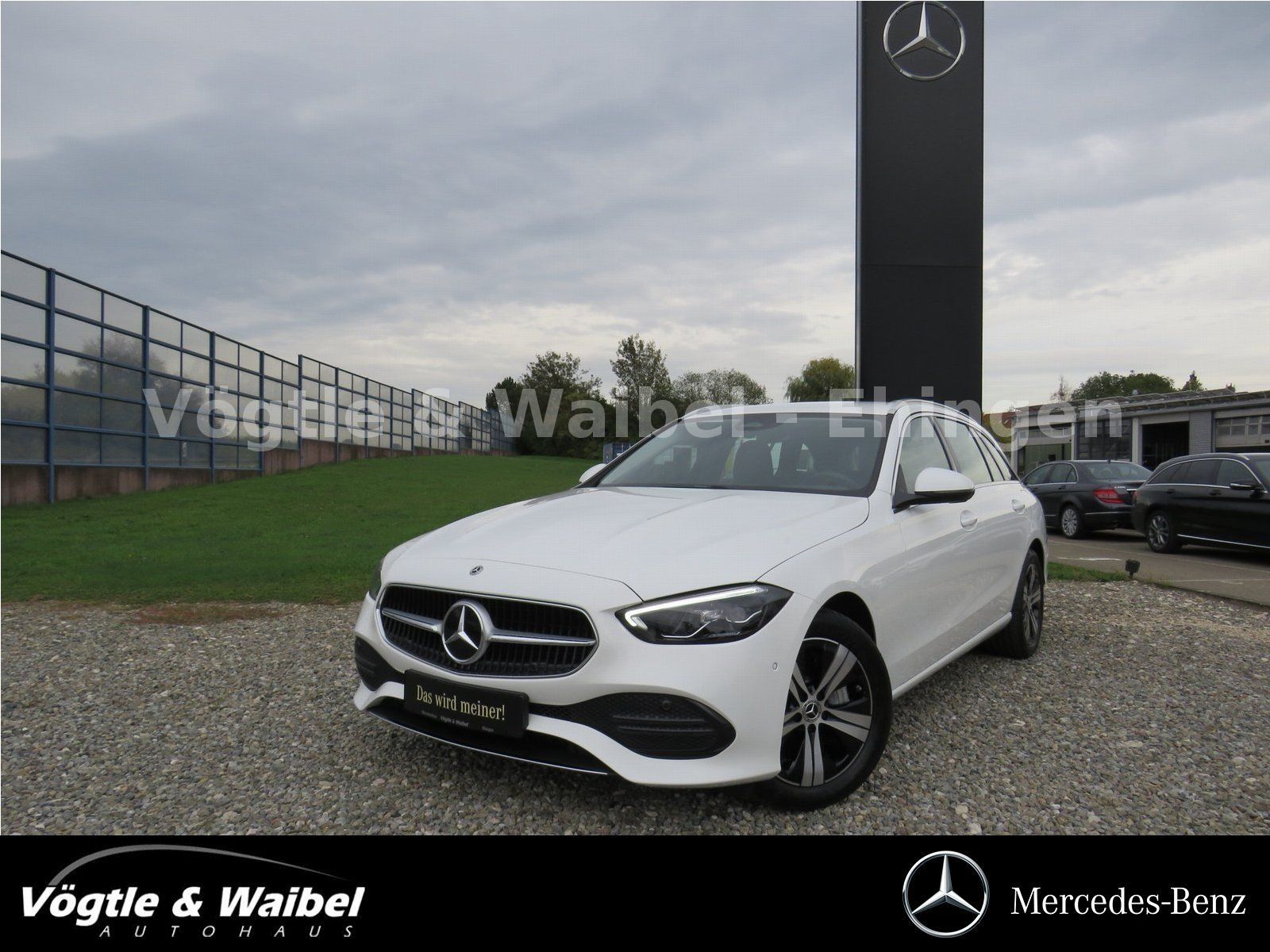 MERCEDES-BENZ C 300 e T AVANTGARDE+LED+KAM+NIVEAUREG.+ASSIST-P