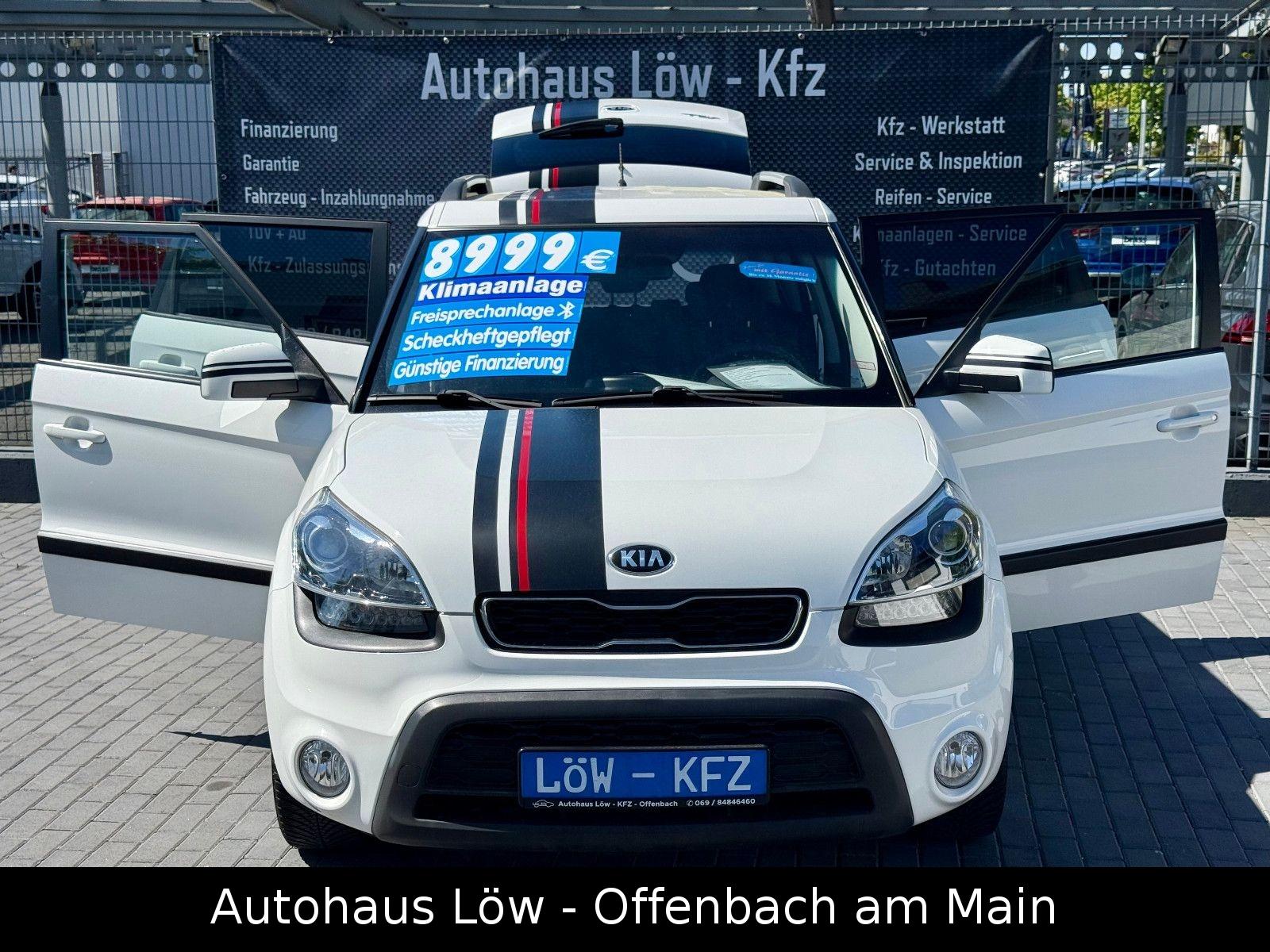 Kia Soul 1.6 TÜV NEU 70.000 KM SCHECKHEFT ALLWETTER