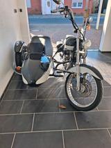 Harley-Davidson Xl1-53 Custom Gespann - HARLEY-DAVIDSON GESPANN