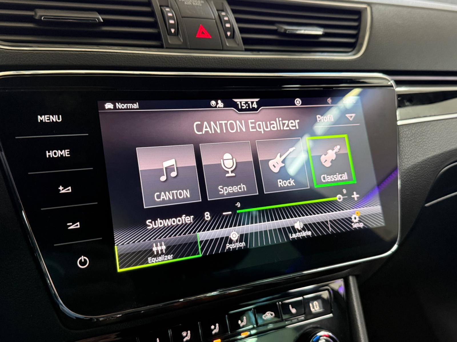 Skoda Superb Combi L&K 2.0 TDI MATRIX*LEDER*CANTON*ACC