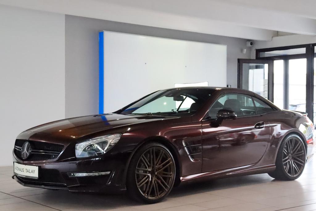 Mercedes-Benz SL 63 AMG