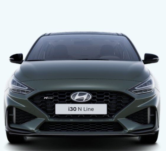 Fahrzeugabbildung Hyundai i30 1.5T 140PS 48V N LINE Pano