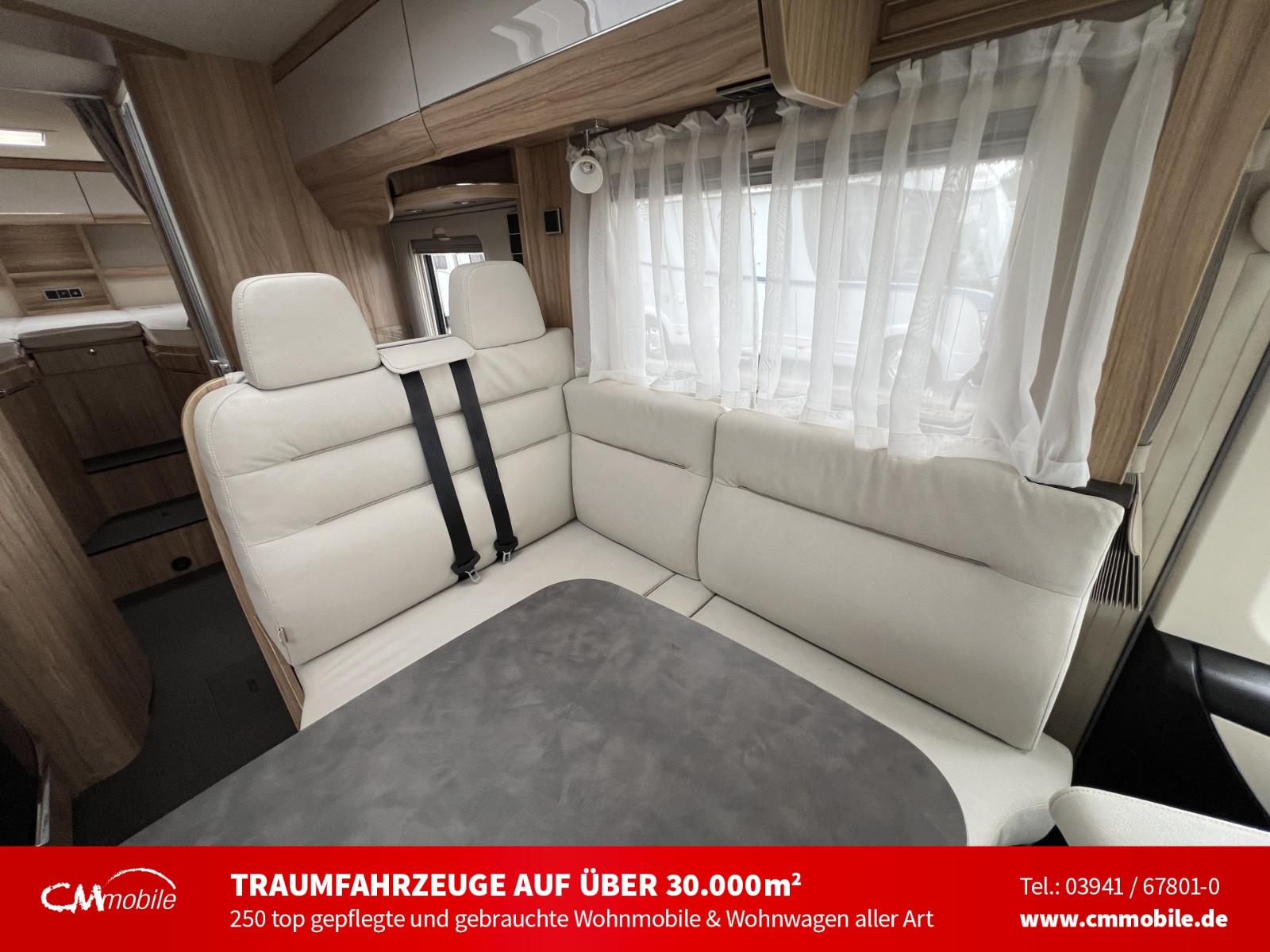 HYMER / ERIBA / HYMERCAR Exsis I 678 FL - Hub & Einzelbetten - 1. Hand -