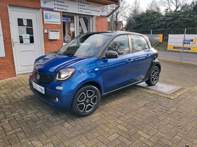 Smart ForFour forfour Basis 66kW TÜV 12/2026