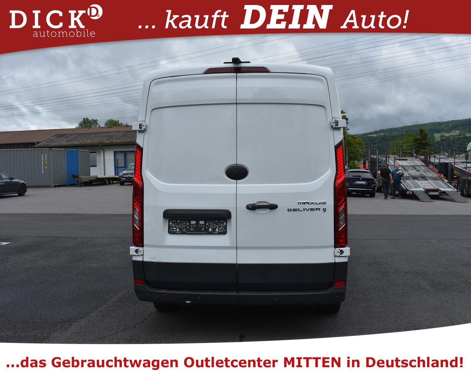 MAXUS Deliver 9  L2H2 >3SIT+KLIMA+KAMERA+PDC+MFL+TEMP - Image 7
