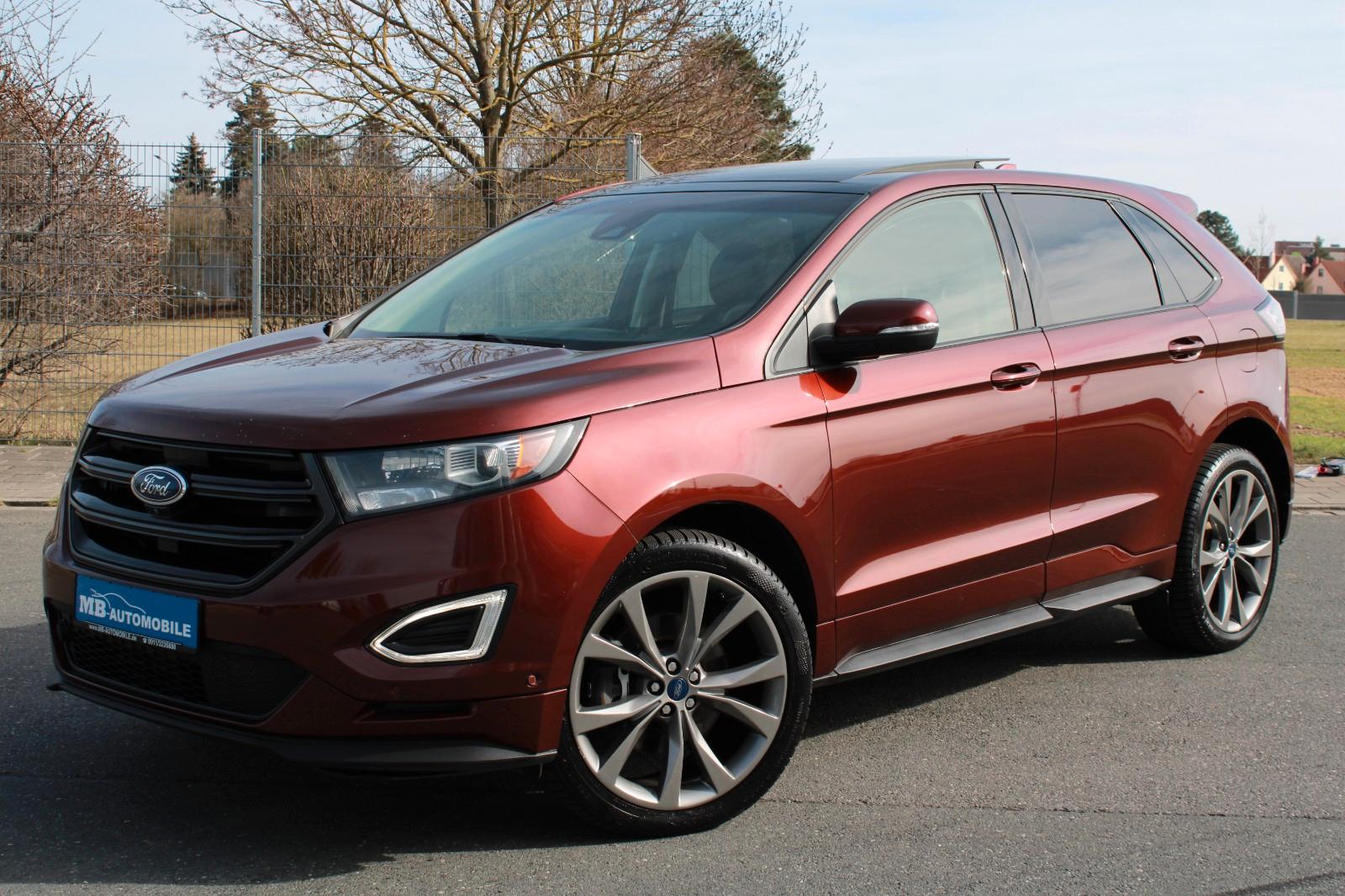 Ford Edge Sport 4x4 AWD 2.7 V6 Beschreibung Lesen