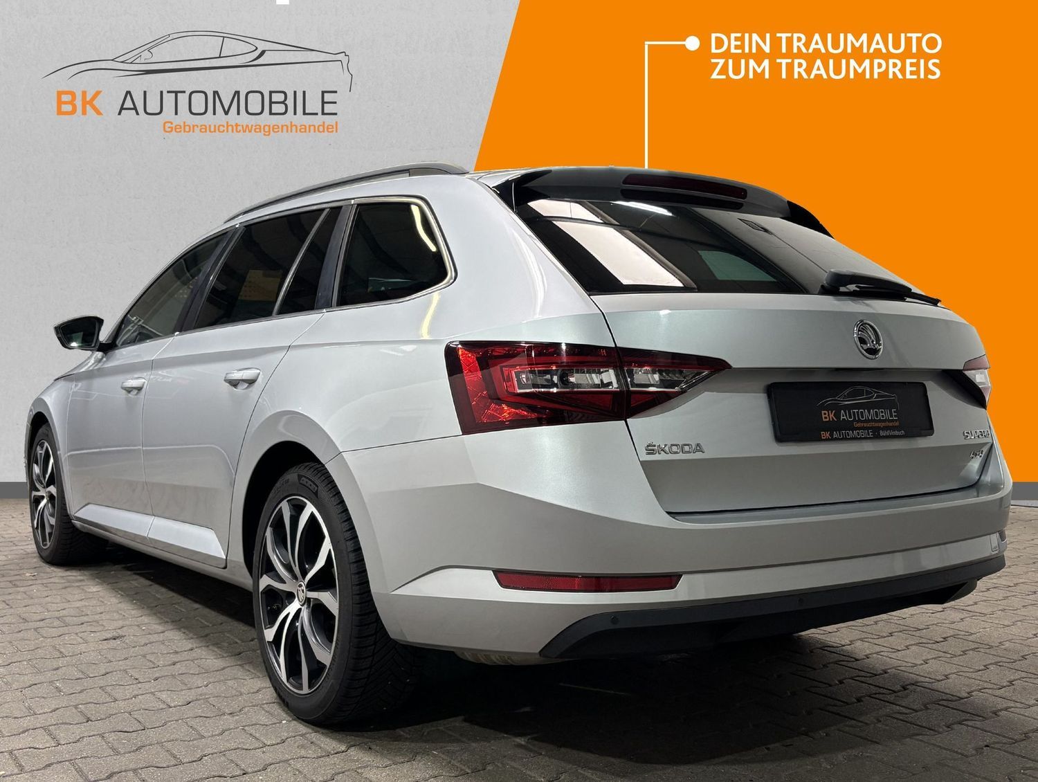 Fahrzeugabbildung SKODA Superb Ambition 4x4 DSG#ACC#Spur#Navi#Alu#PDC#Ak