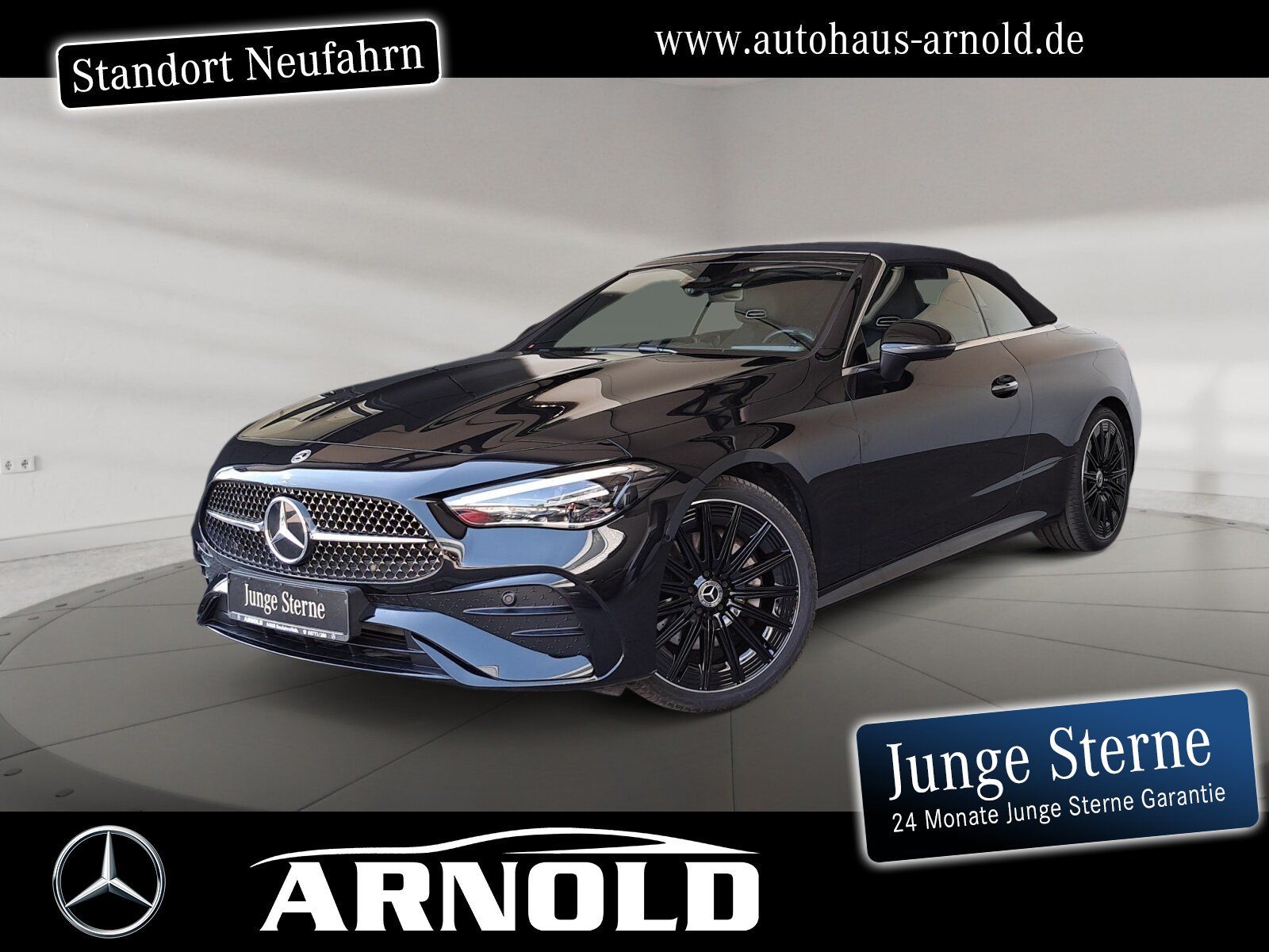 MERCEDES-BENZ CLE 200 Cabrio AMG-Line Night-P 20" LED Memory !
