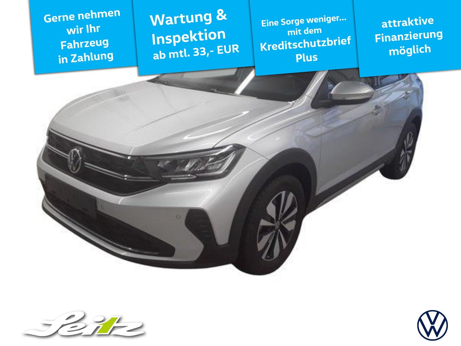 Volkswagen Taigo 1.0 TSI Move *LED*NAVI*PARKSENSOR*