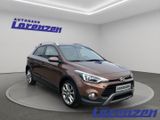 Hyundai i20 blue 120PS Navi Leder Klimaautom SHZ Lenkrad - Hyundai i20: 1.2