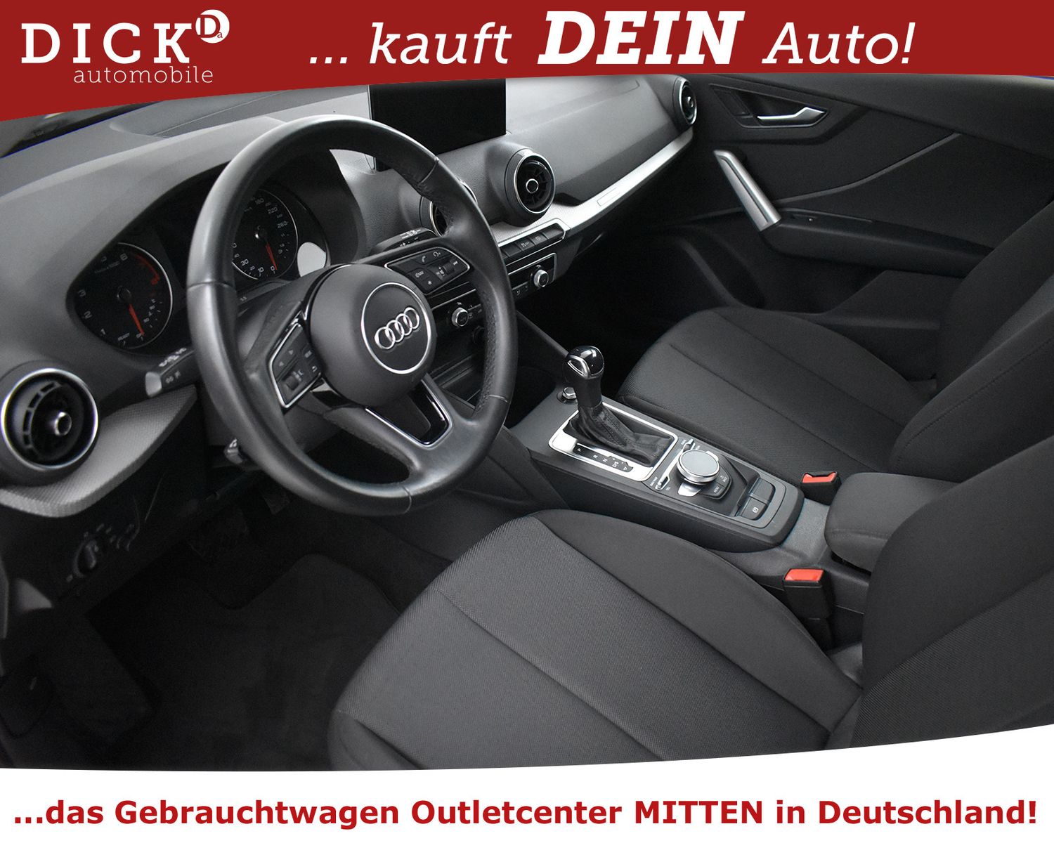 Fahrzeugabbildung Audi Q2 35 TFSI S-Tr >NAVI+LED+KLIMAUT+MFL+APS+LM