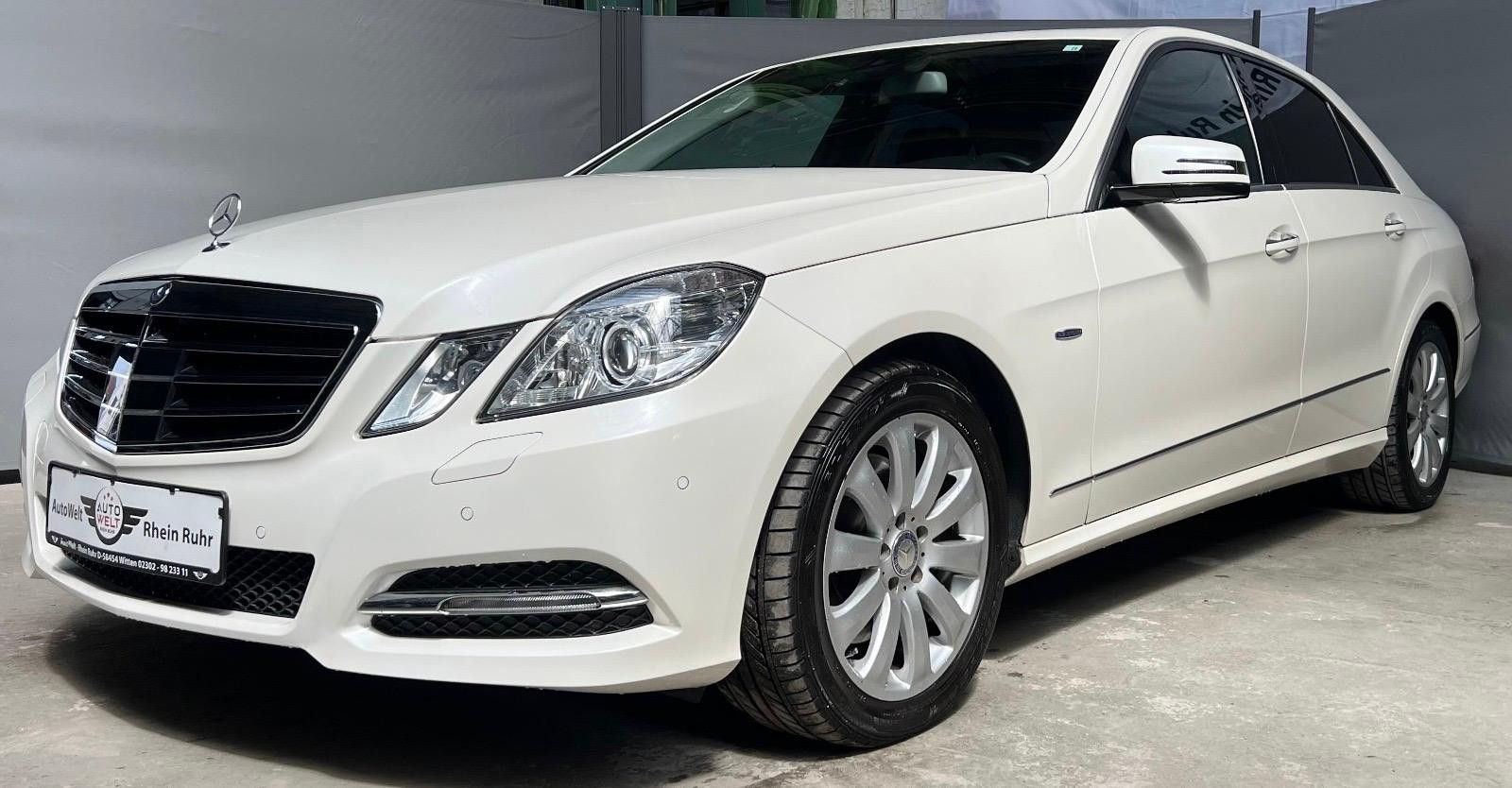 Mercedes E 350 - 1