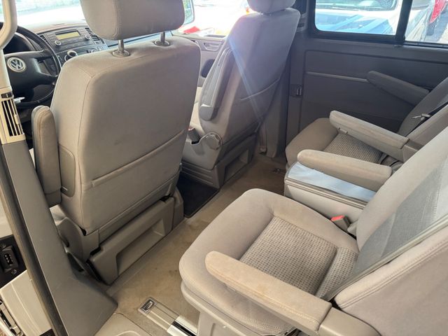 VW T5 Multivan T5 Multivan 2.5l*2xSCHIEBETÜR*7-SITZER*AHK*KLIMA - Bild 31