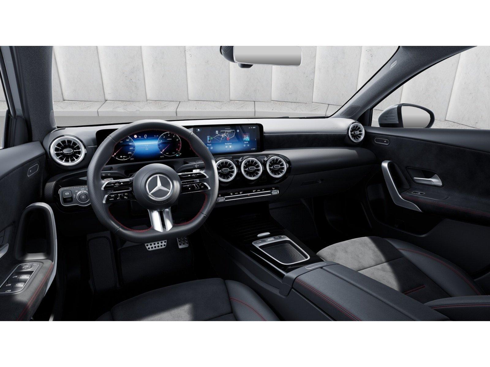 Mercedes-Benz A-Class AMG LED Rückfahrkamera Ambiente Spurhalte, миниатюра 8