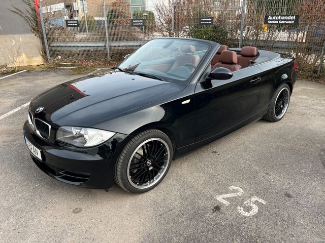 BMW 120d Cabrio, Leder, Sitzheizung, Klima, Tüv Neu