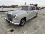 Mercedes-Benz 180d,Ponton 180d,1.Hand - Mercedes-Benz 190 mit Diesel-Antrieb: Limousine