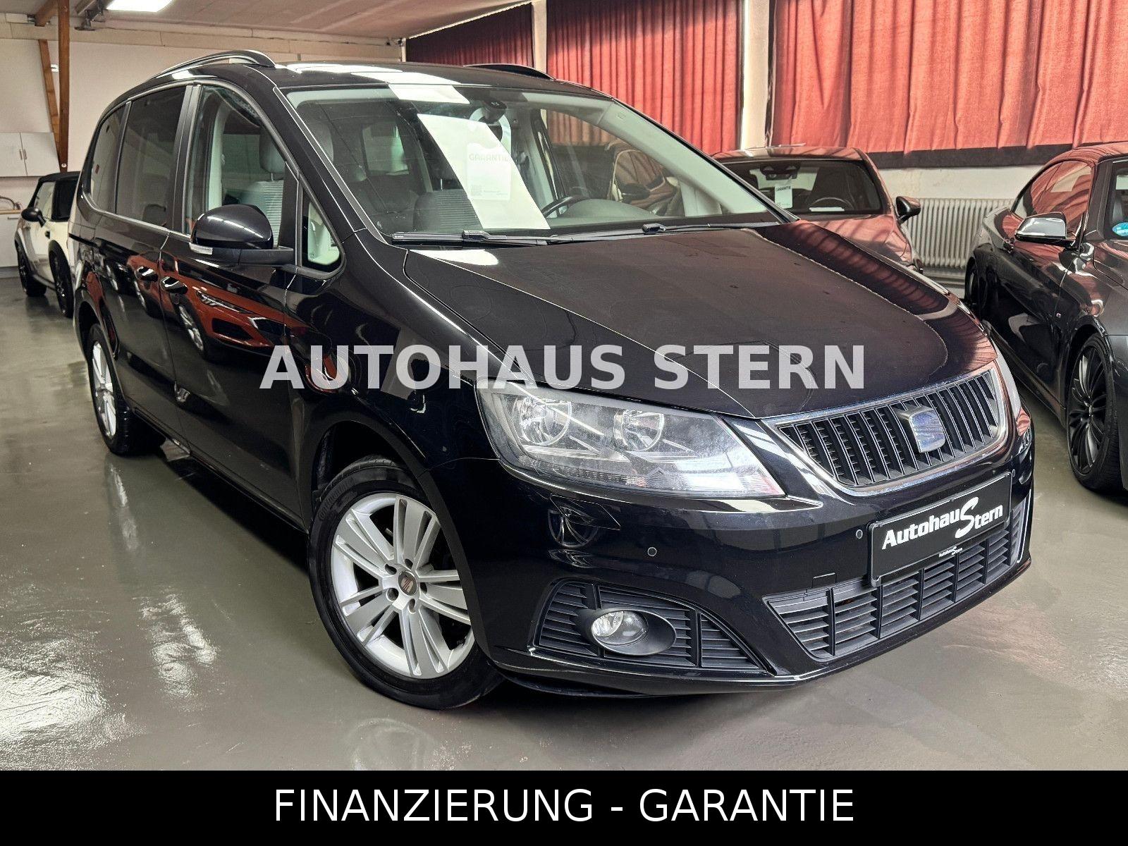 Seat Alhambra 2.0 TDI 8fach Standheizung Kamera Tempo