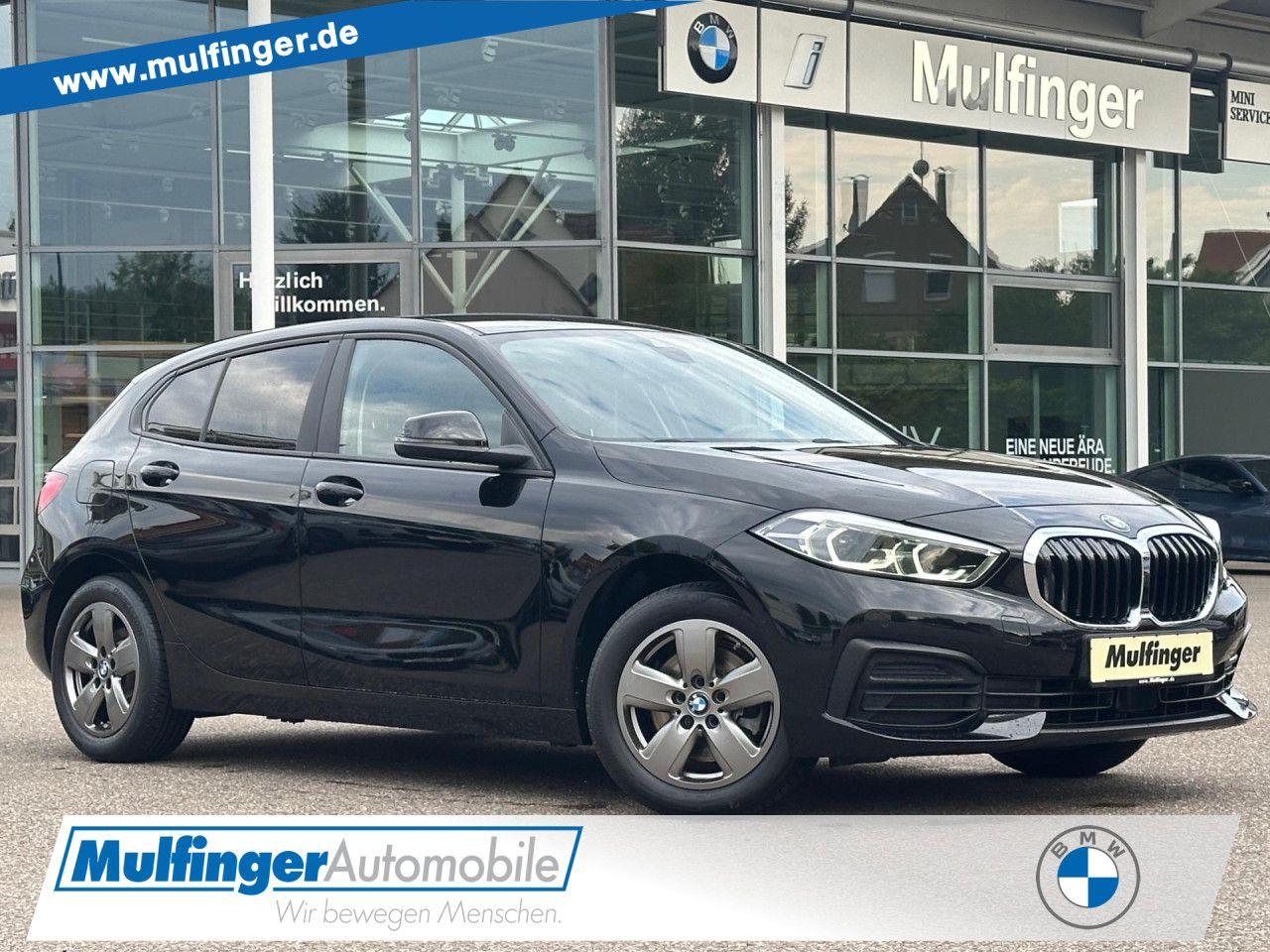 BMW 118i LiveProf.Kamera LED Lenkradh.Tempom.Lordose