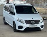 Mercedes-Benz V250d EXTRALANG AMG-LINE EL.TÜREN TISCH AHK 360° - Mercedes-Benz V 250 Gebrauchtwagen in Berlin