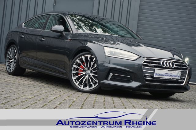 Audi A5 quattro S-Line Virtual SHZ Nav RFK Kessy B&O