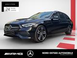 Mercedes-Benz C 200 d T AVANTGARDE PANO NIGHT AHK PDC LED ACC - Mercedes-Benz C 200 mit Diesel-Antrieb: Schiebedach, Kombi, Automatik
