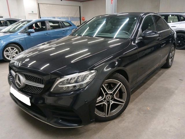 Mercedes-Benz C 180 d 122PK 9G-Tronic  AMG