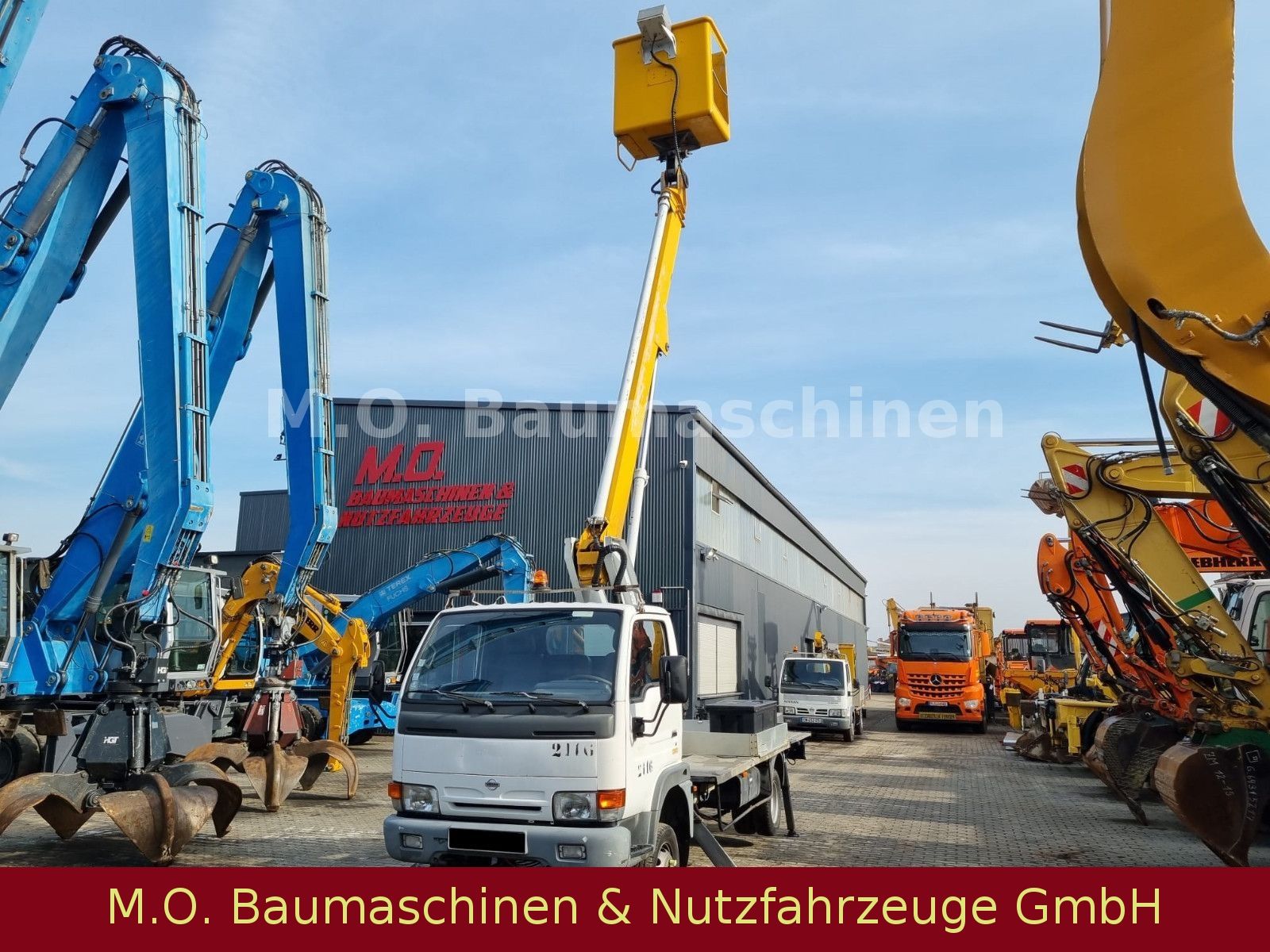 Fahrzeugabbildung Nissan Capstar  Multititel 180 Alu /  18 m