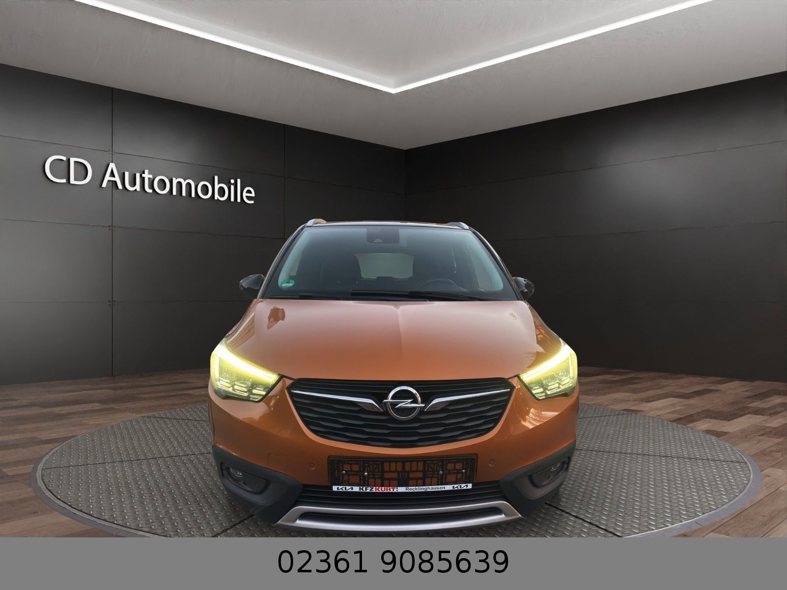 Fahrzeugabbildung Opel Crossland (X) Innovation Klima/Shz/Navi/2xPdc/