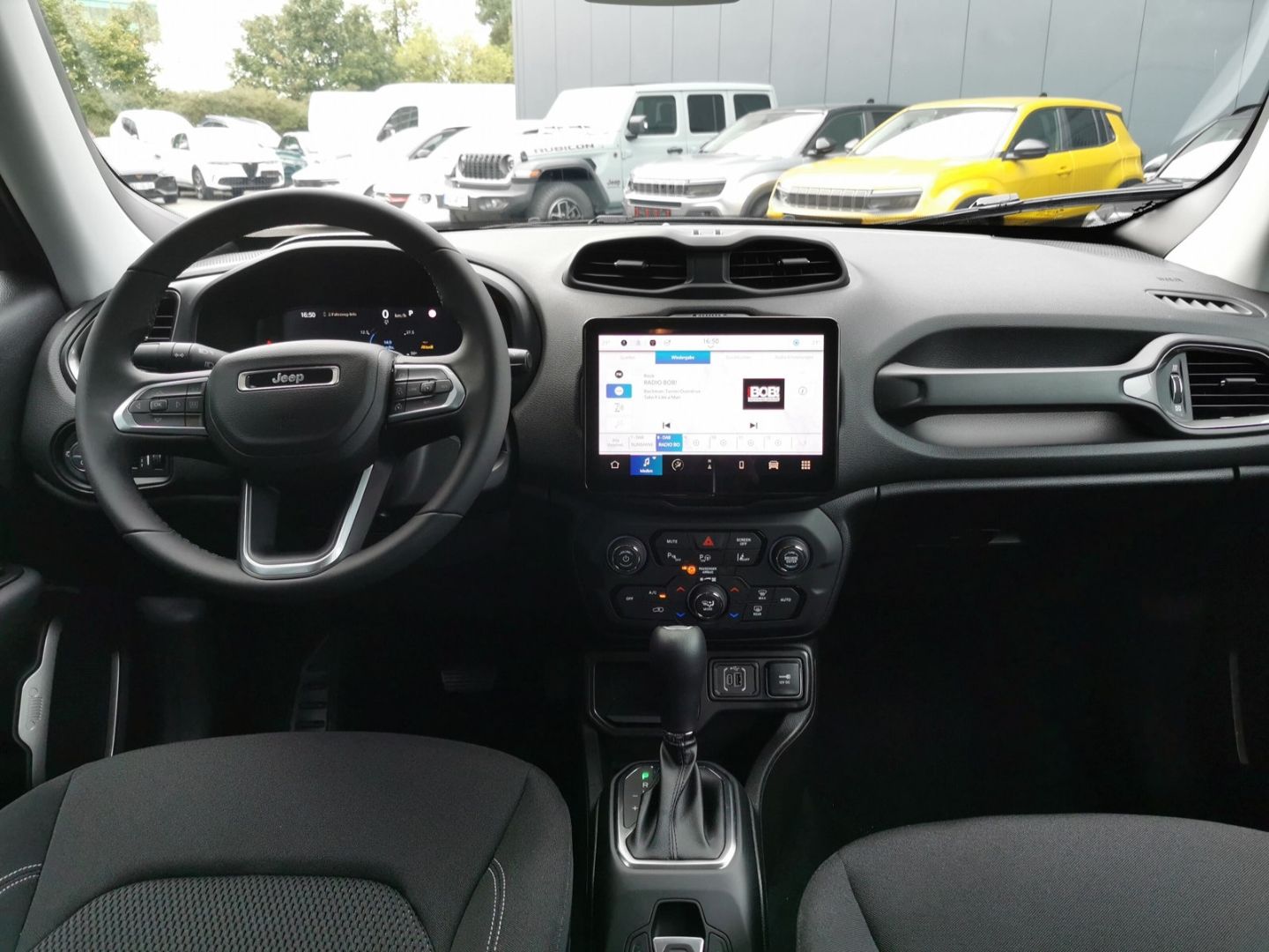 Fahrzeugabbildung Jeep Renegade Altitude Navi digi. Cockpit LED CarPlay