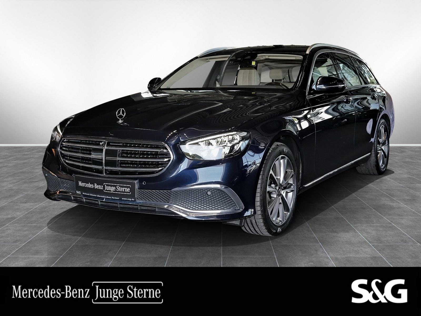 Mercedes-Benz E 220 d T Exclusive HUD+360°+AHK+HIFI+DISTRO+18"