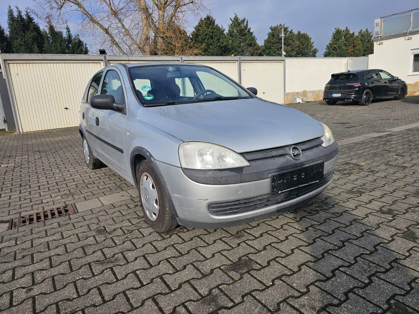Opel Corsa /TÜV NEU/AUTOMATIK/