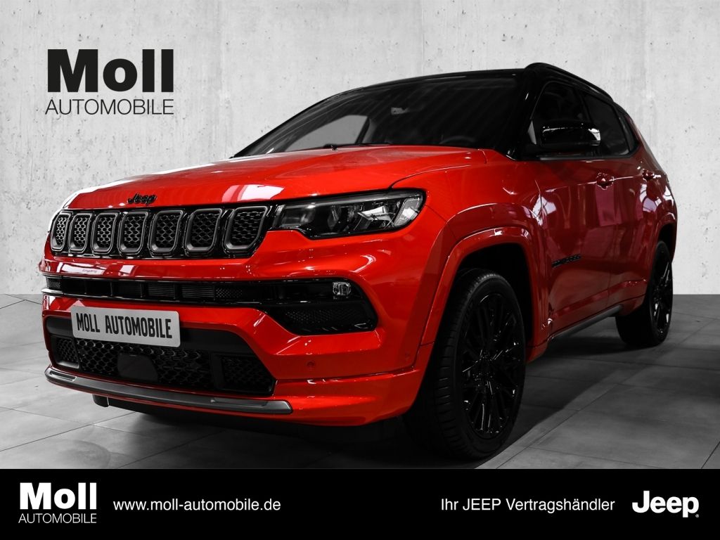 Jeep Compass S Plug-In Hybrid 4WD 1.3 EU6d Navi Leder
