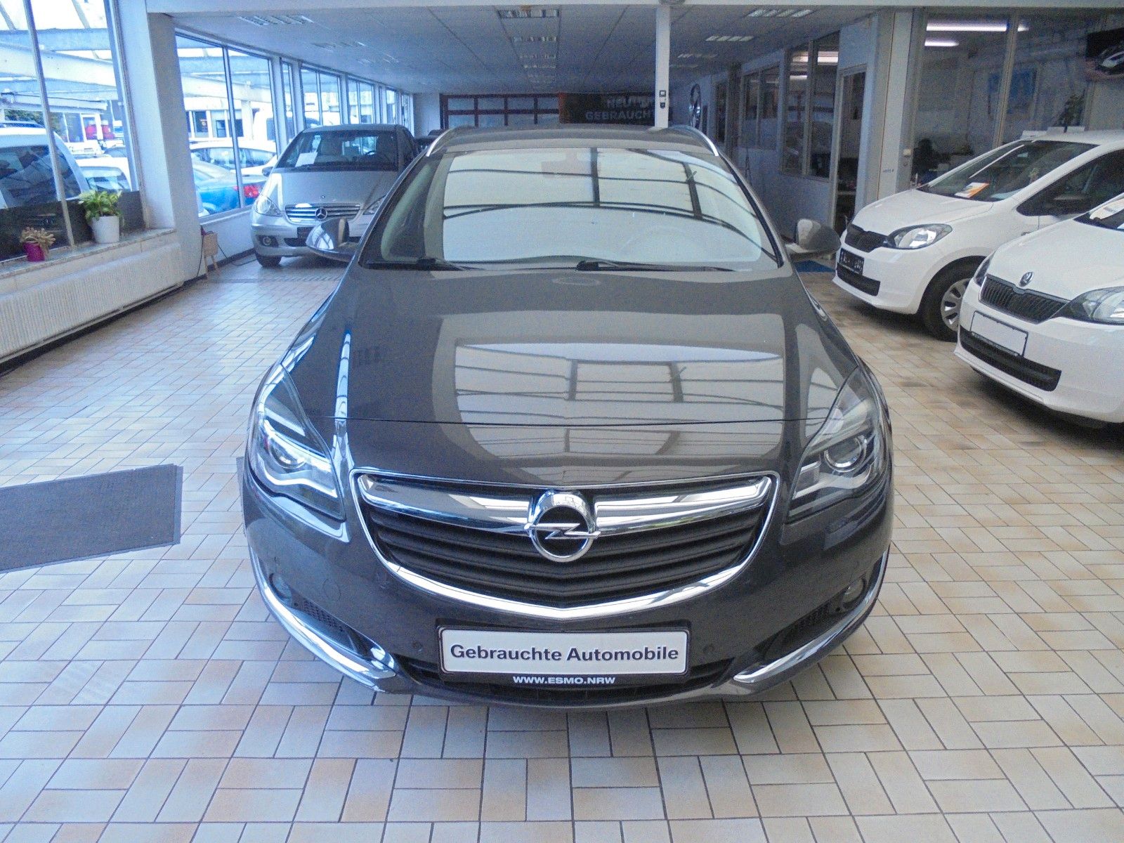 Fahrzeugabbildung Opel Insignia A Sports Tourer B Innovation Aut./Navi/